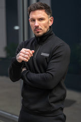 CLAYTON SWEATER - BLACK