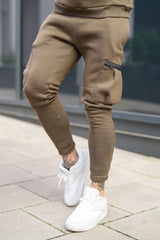 CLAYTON CARGO JOGGERS - KHAKI