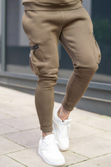 CLAYTON CARGO JOGGERS - KHAKI