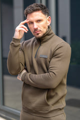 CLAYTON SWEATER - KHAKI