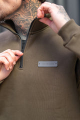 CLAYTON SWEATER - KHAKI