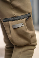 CLAYTON CARGO JOGGERS - KHAKI