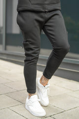GLENDALE CARGO JOGGERS - BLACK