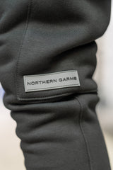 GLENDALE CARGO JOGGERS - BLACK