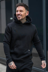 RONAN HOODIE - BLACK