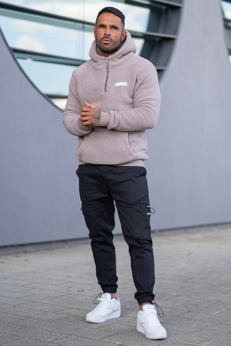 CANDOR SHERPA - TAUPE