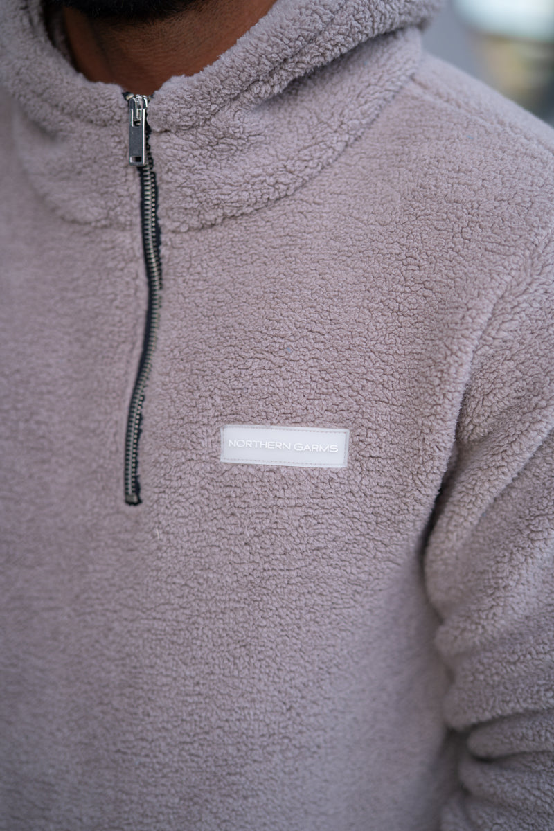 CANDOR SHERPA - TAUPE