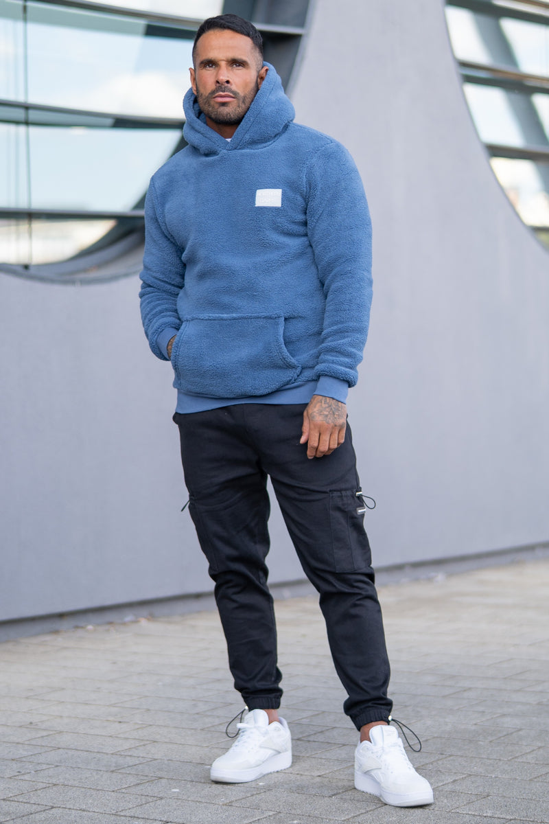 WALDEN SHERPA HOODIE - SPACE