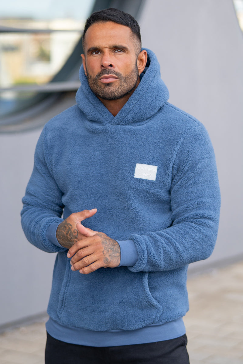 WALDEN SHERPA HOODIE - SPACE