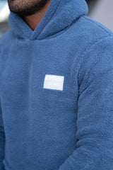 WALDEN SHERPA HOODIE - SPACE