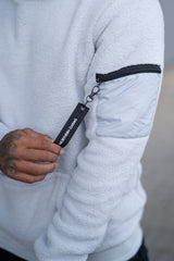 ALFORD SHERPA HOODIE - ICE