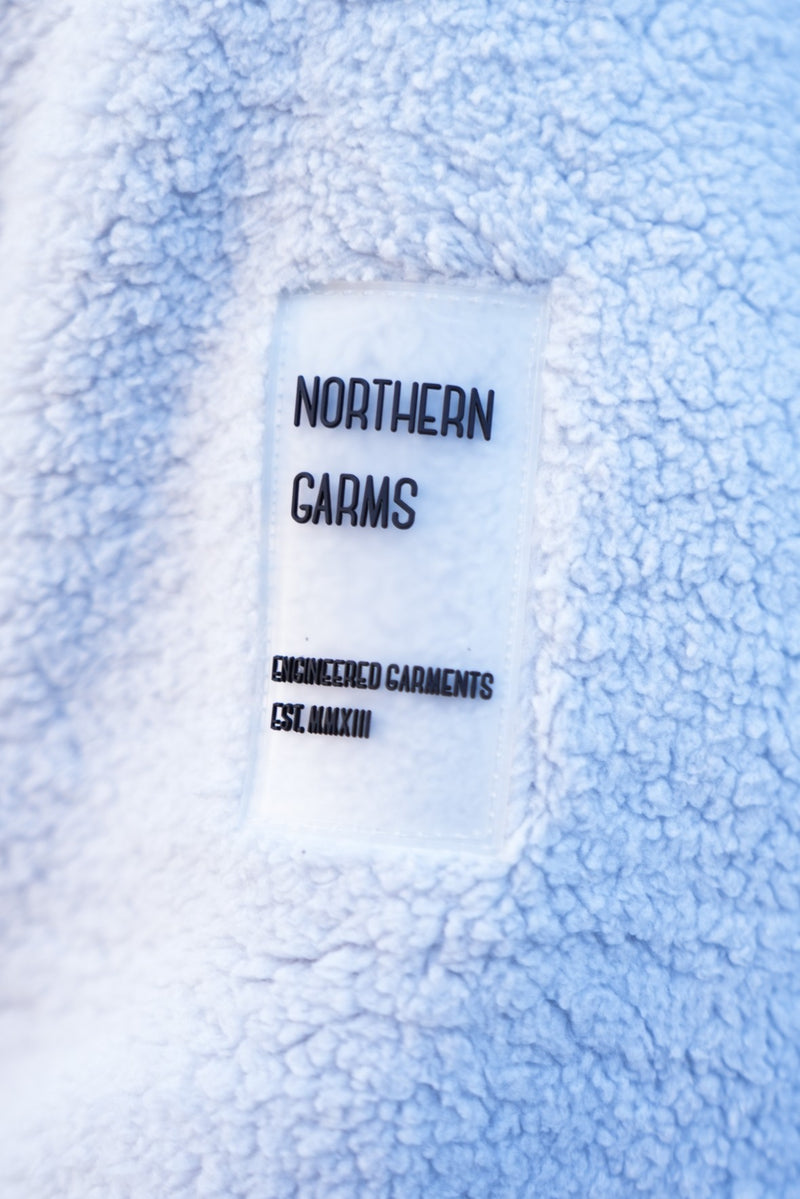 EROL SHERPA HOODIE - ICE