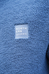 LANGTON SHERPA HOODIE - SMOKE