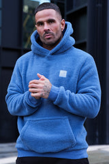 LANGTON SHERPA HOODIE - SPACE