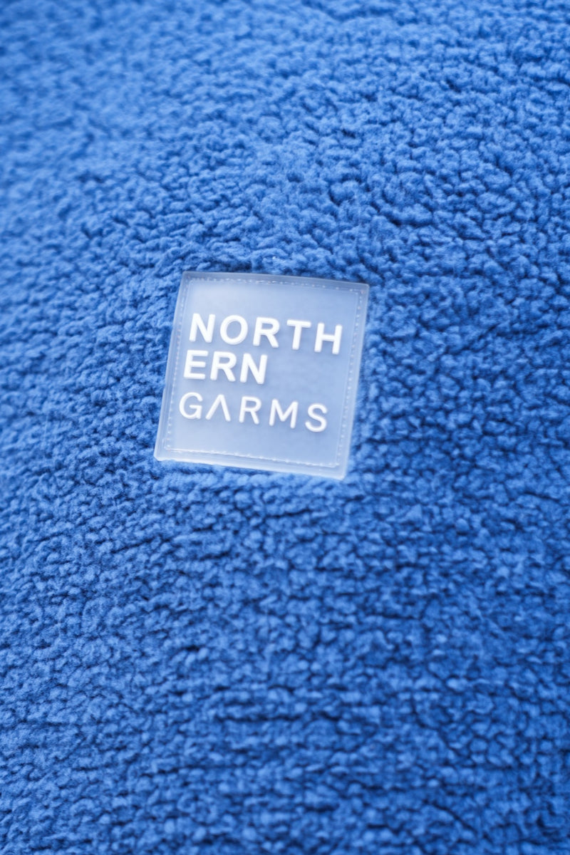 LANGTON SHERPA HOODIE - SPACE