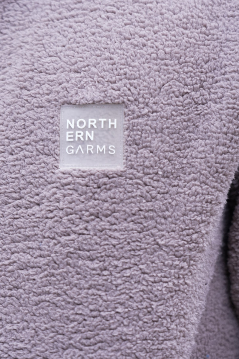 LANGTON SHERPA HOODIE - TAUPE