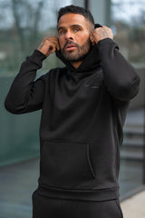 NOVAK HOODIE - BLACK