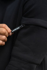 RUPERT HOODIE - BLACK