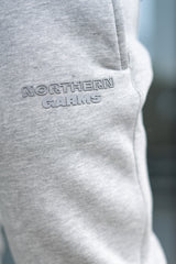 NOVAK JOGGERS - GREY MARL