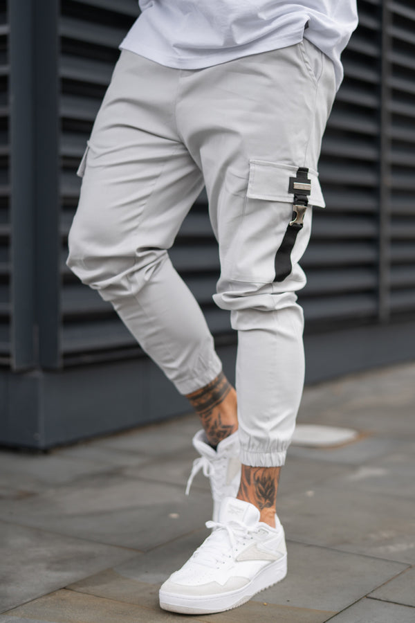 VALMAR CARGO TROUSERS - ICE