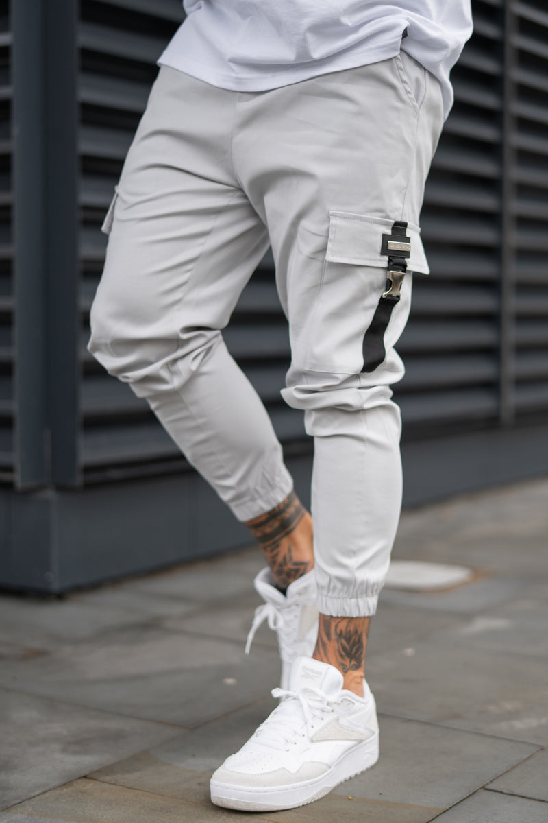 VALMAR CARGO TROUSERS - ICE