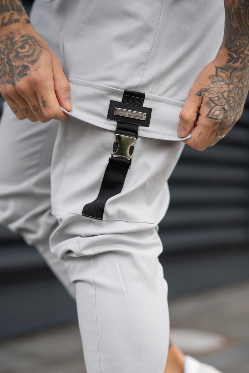 VALMAR CARGO TROUSERS - ICE