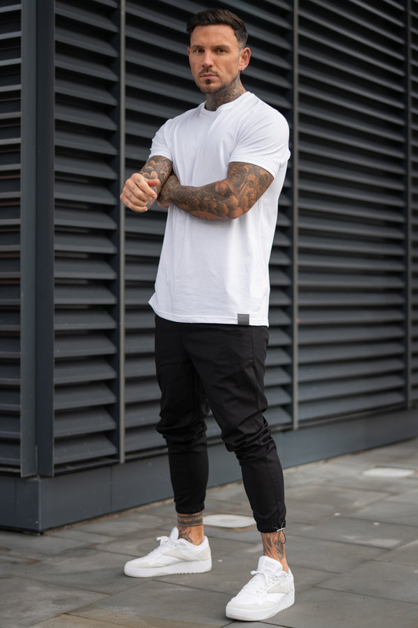 HYTES TROUSERS - BLACK