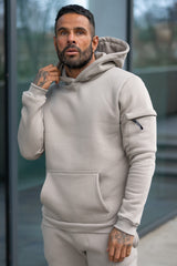 RUPERT HOODIE - SLEET