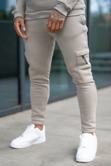 RUPERT CARGO JOGGERS - SLEET