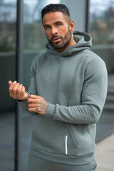 STATION HOODIE - GRANITE