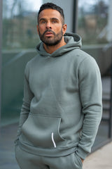 STATION HOODIE - GRANITE