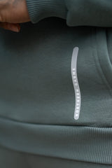 STATION HOODIE - GRANITE