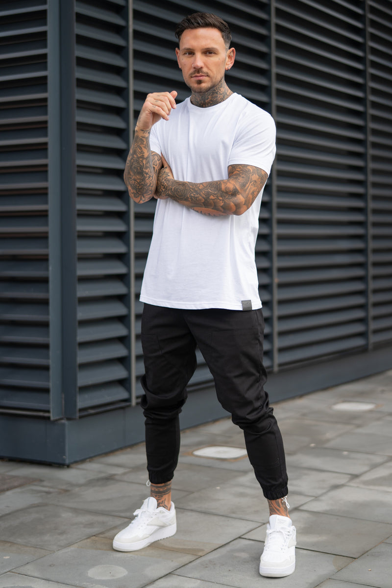 VEDA CARPENTER TROUSERS - BLACK