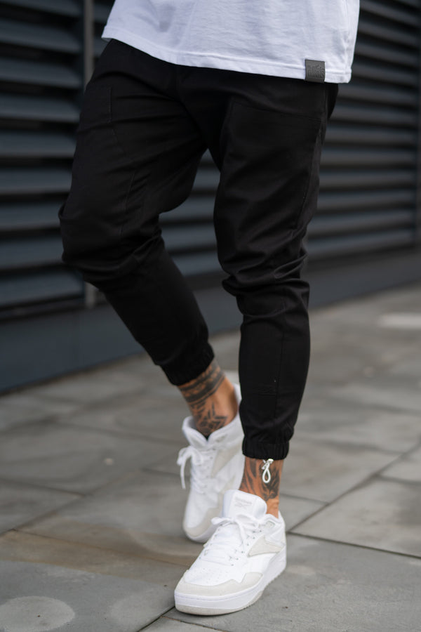 VEDA CARPENTER TROUSERS - BLACK