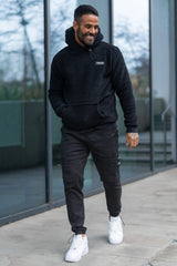 ARGYLE SHERPA - BLACK