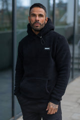 ARGYLE SHERPA - BLACK