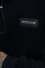 ARGYLE SHERPA - BLACK