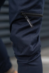 ASSEMBLY CARGO TROUSERS - NAVY