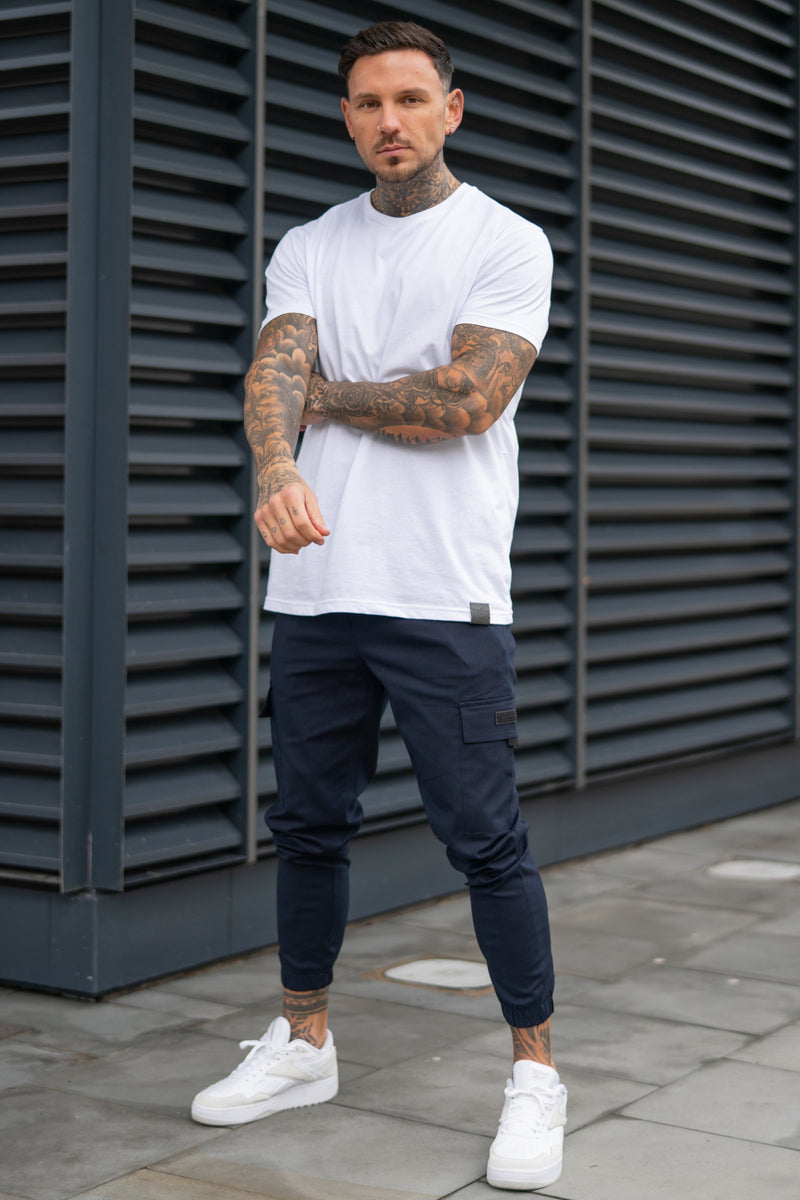 HOLDER CARGO TROUSERS - NAVY