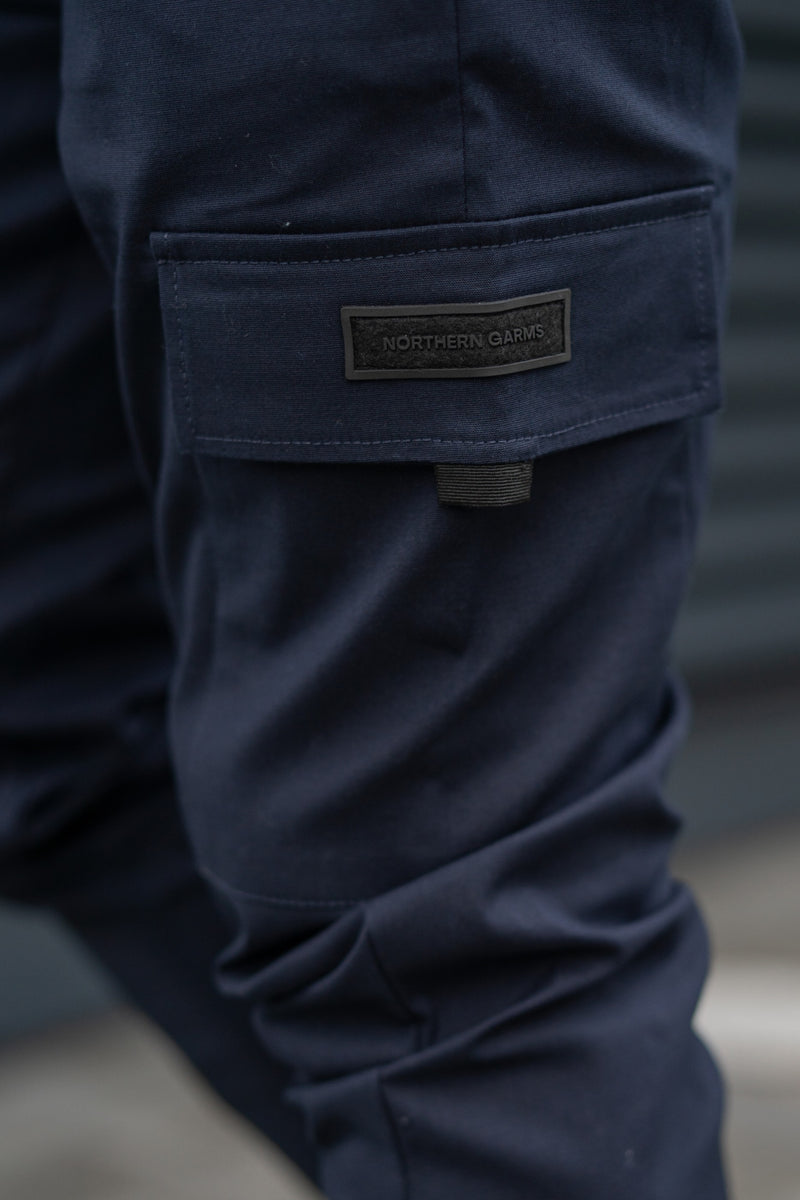 HOLDER CARGO TROUSERS - NAVY