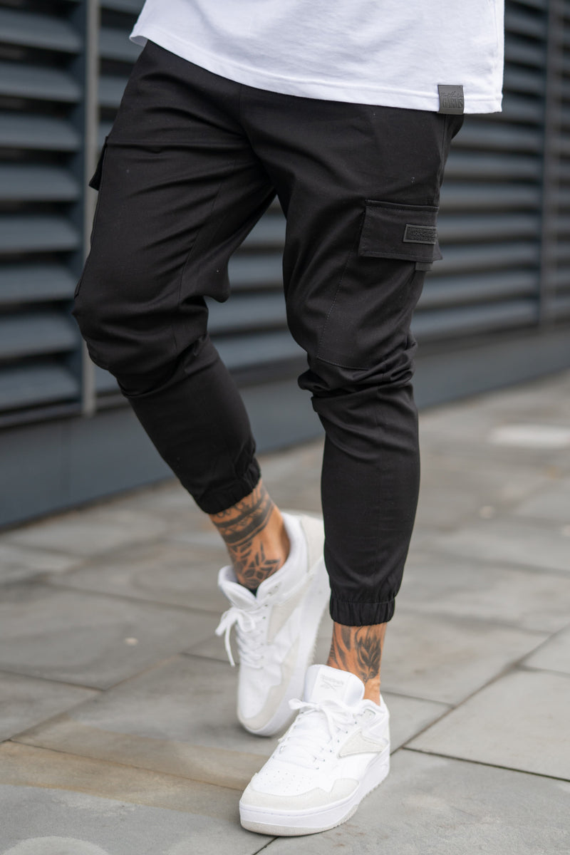 HOLDER CARGO TROUSERS - BLACK