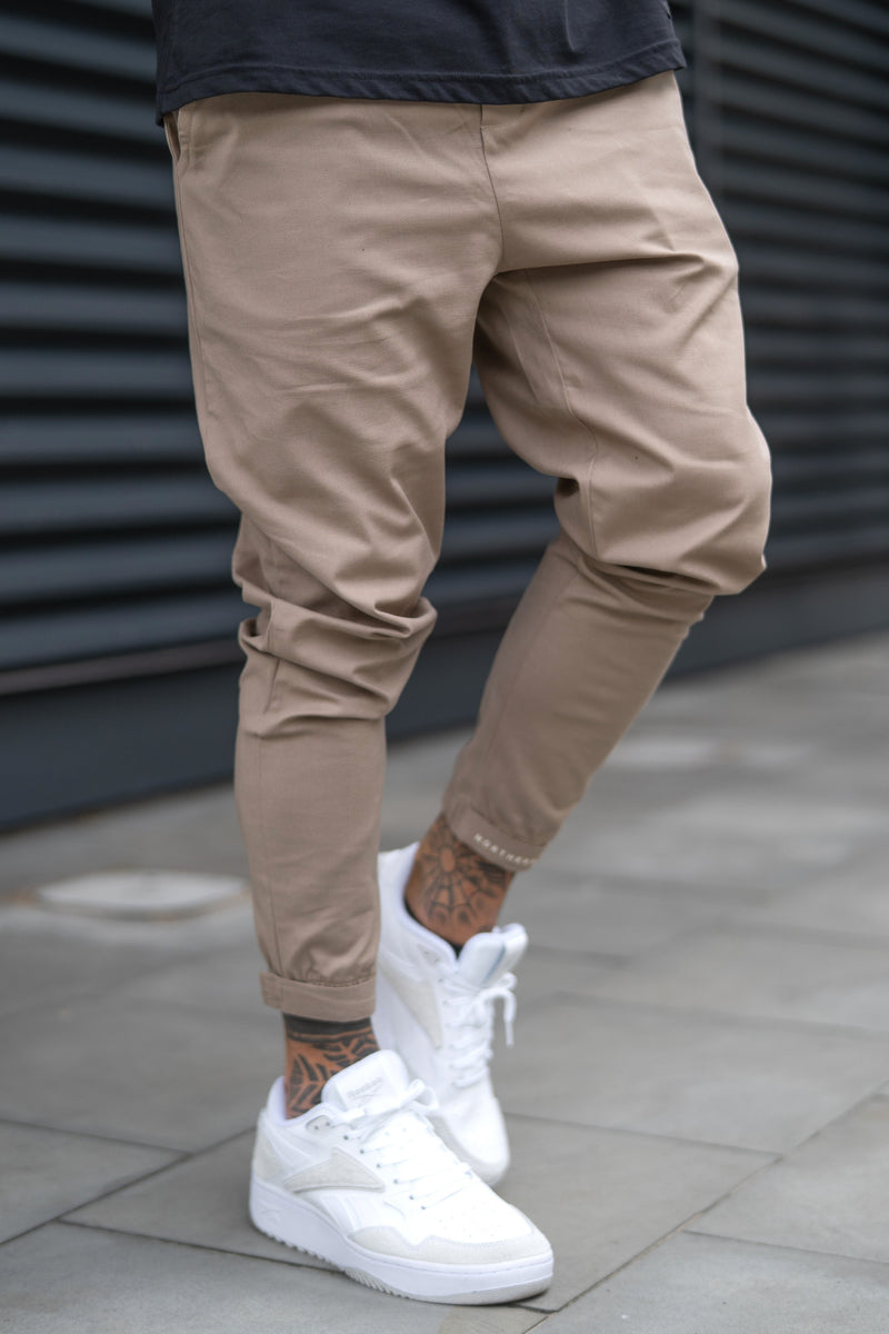 OZARK TROUSERS - SAND