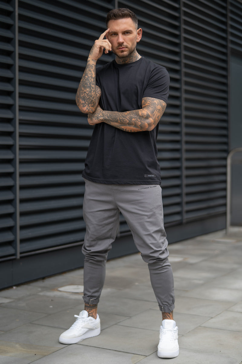 DENVER TROUSERS - STEEL