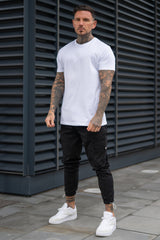 BARRACK CARGO TROUSERS - BLACK