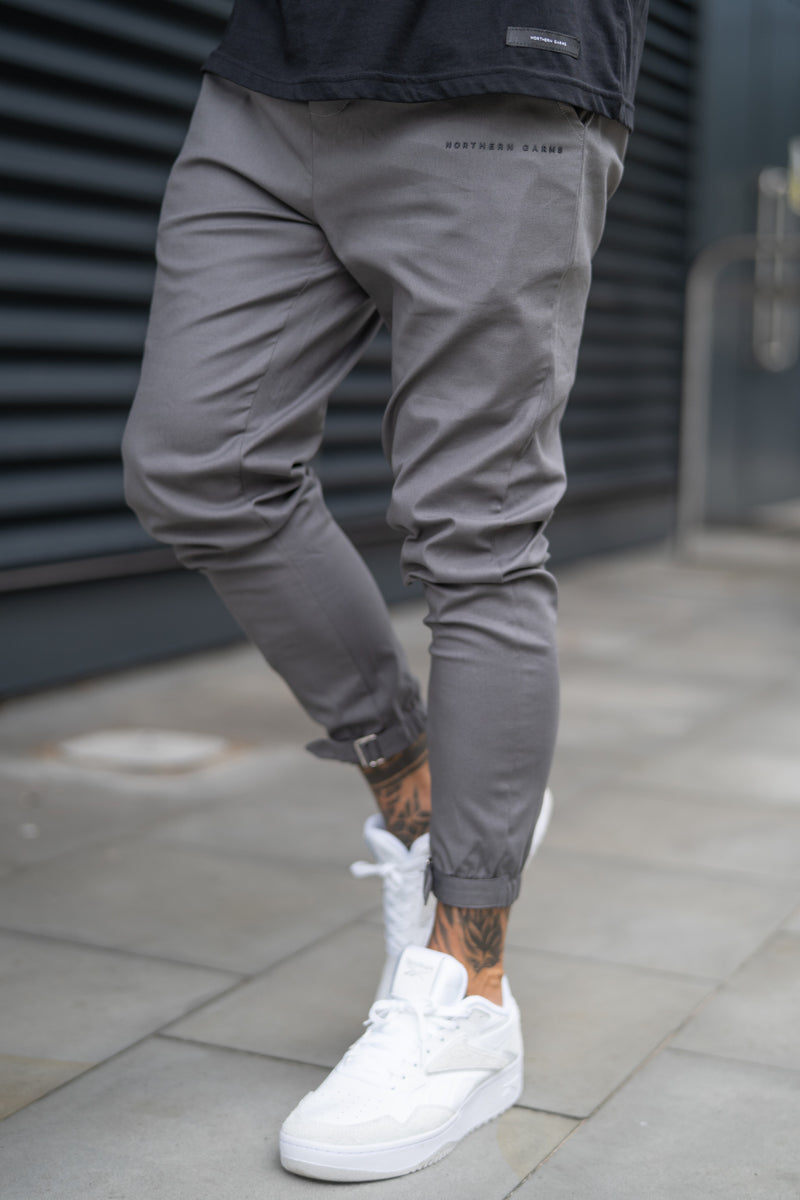 DENVER TROUSERS - STEEL