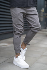 DENVER TROUSERS - STEEL