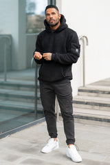 MALMO SHERPA - BLACK