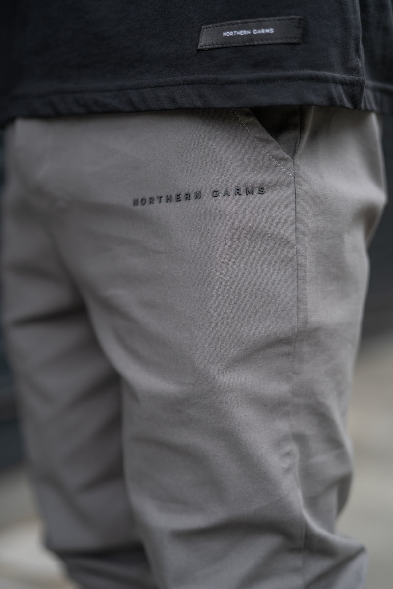 DENVER TROUSERS - STEEL