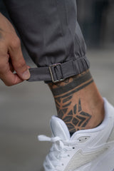 DENVER TROUSERS - STEEL