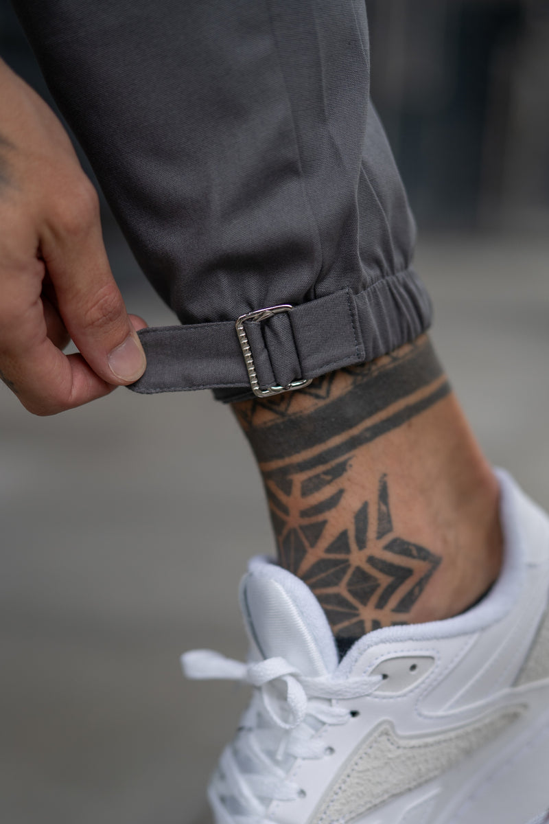 DENVER TROUSERS - STEEL